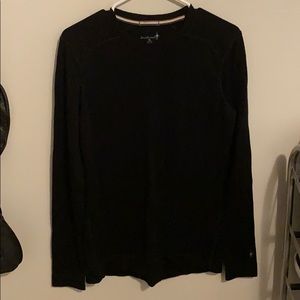 Black Smartwool Long Sleeve